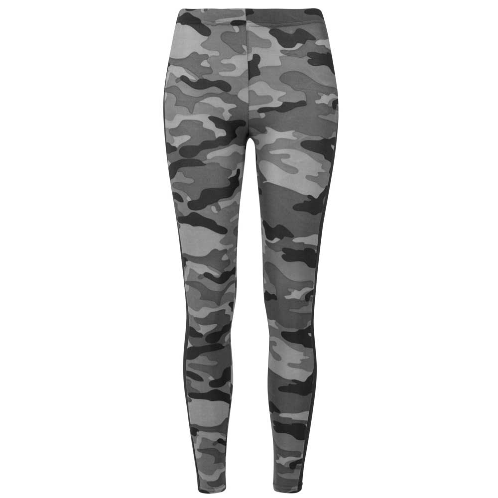 Urban Classics - Camo Stripe Leggings - Brown